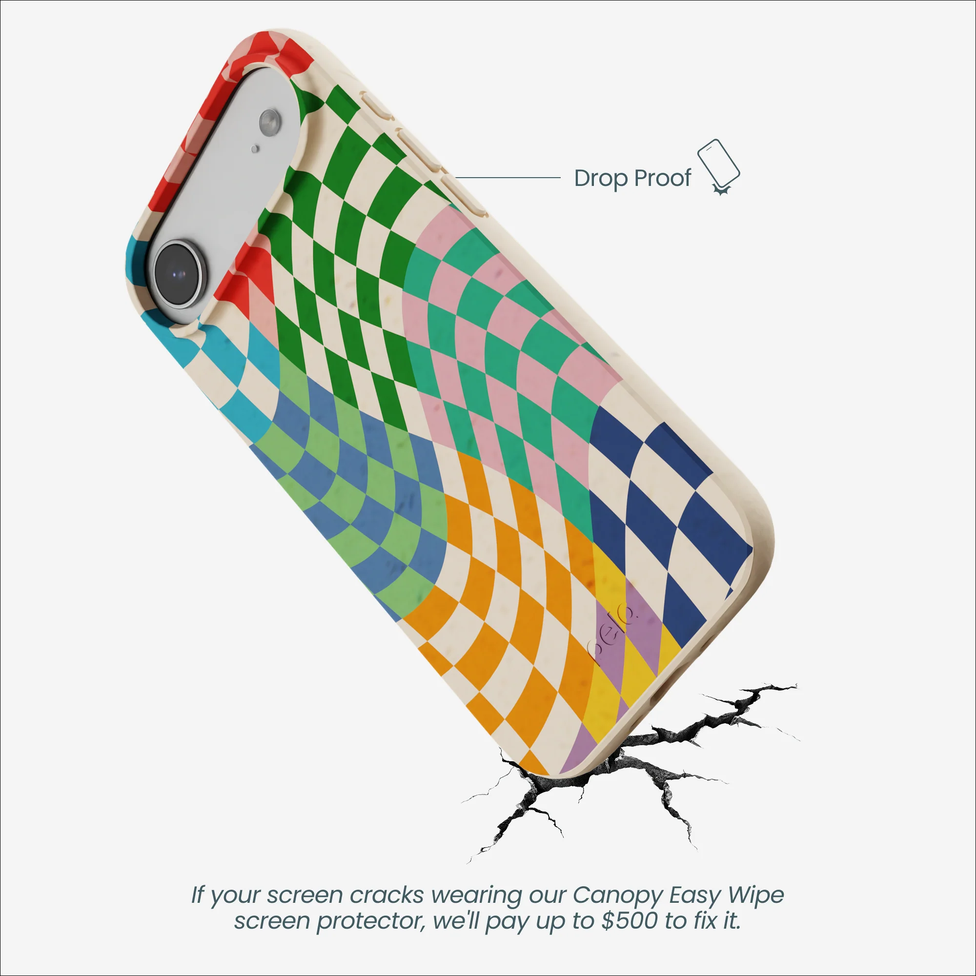 Seashell Patchwork iPhone Air Case - Image 5