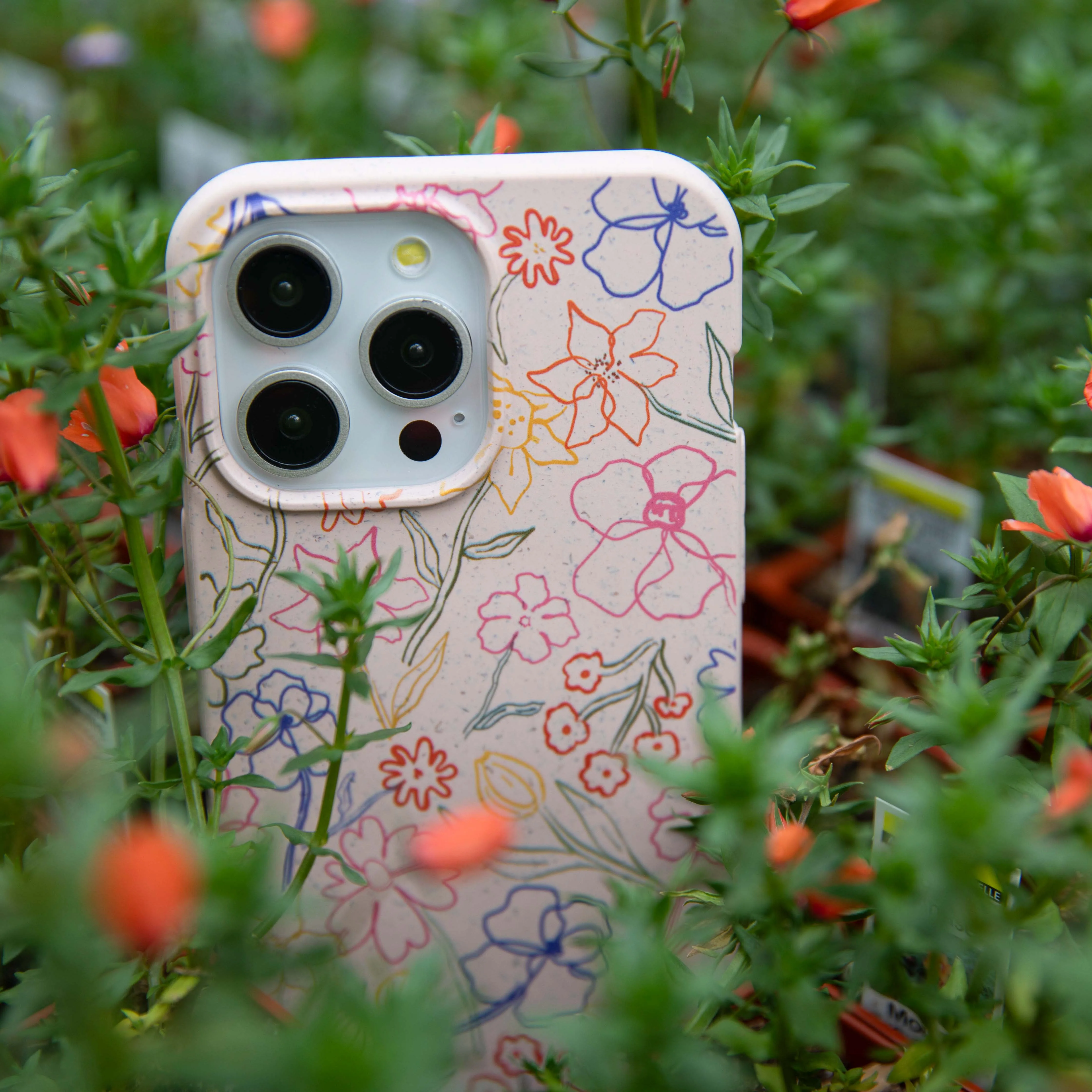 Seashell Petals Sketch Google Pixel 7a Case - Image 5