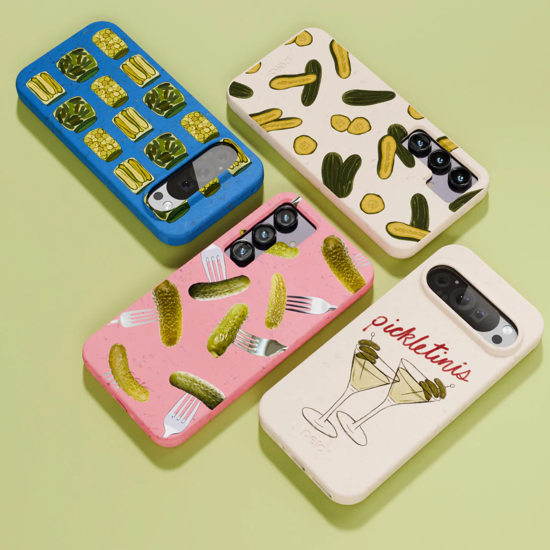 Seashell Pickletinis Google Pixel 8 Case - Image 2