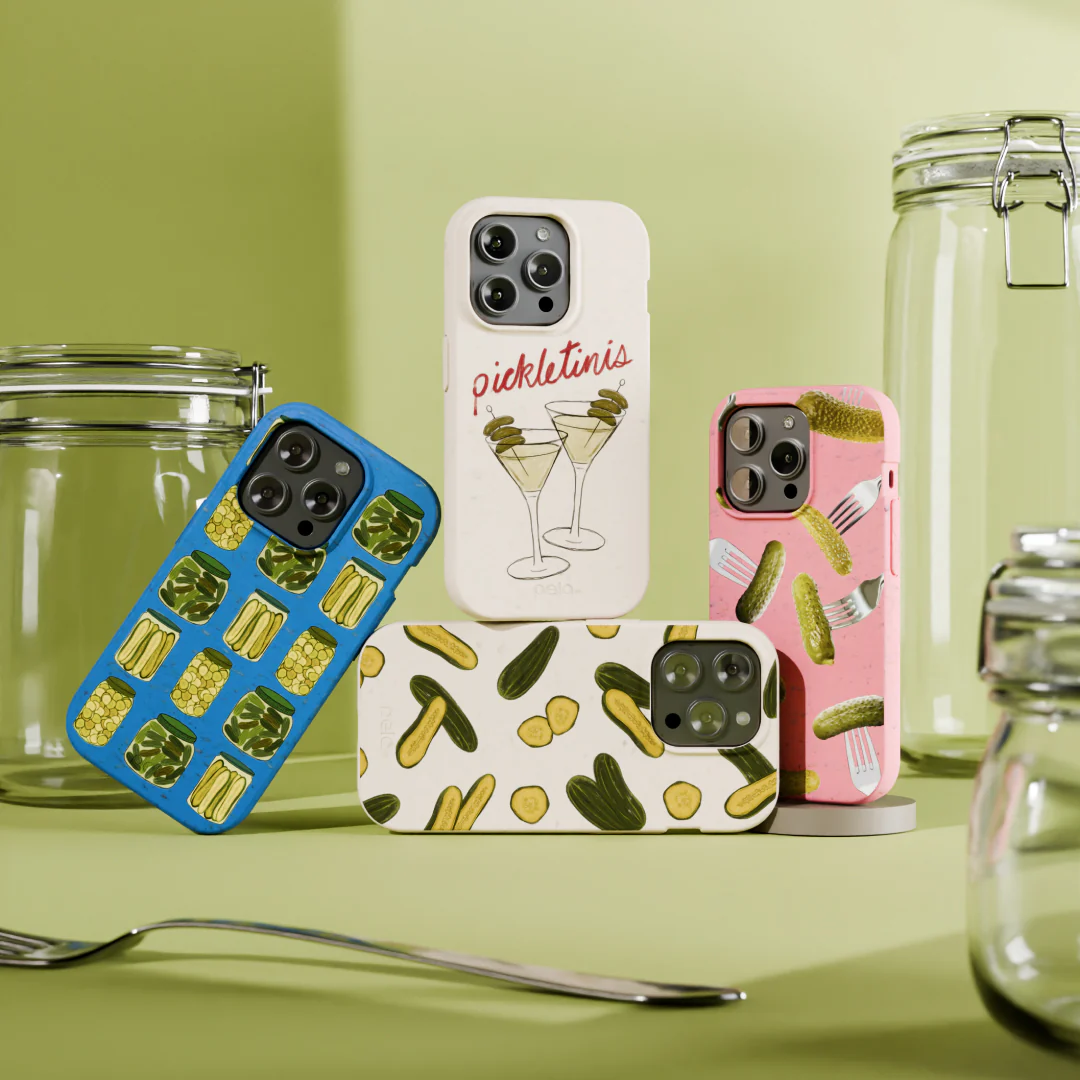 Seashell Pickletinis iPhone XR Case - Image 2