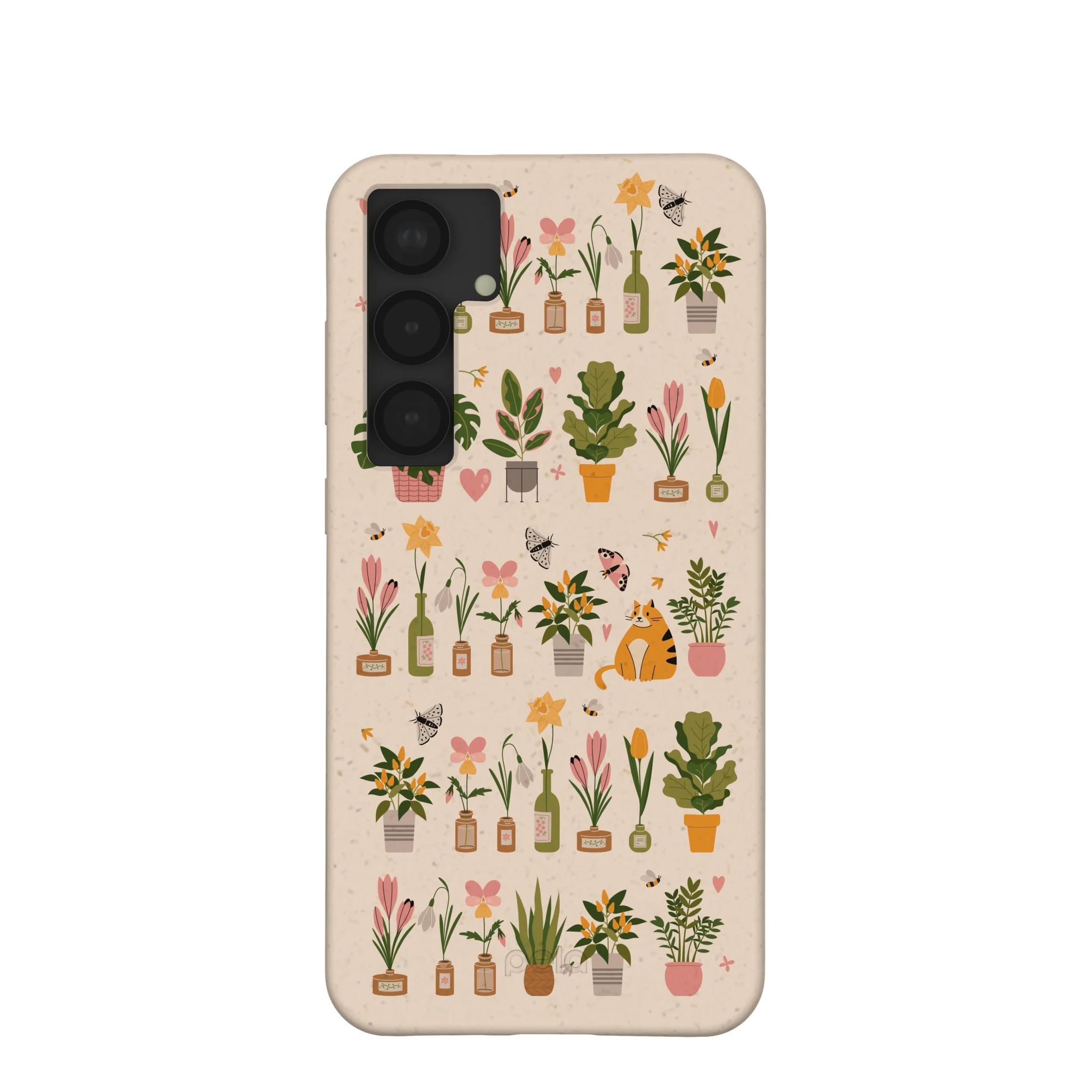 Seashell Plants and Blooms Samsung Galaxy S25+(Plus) Case