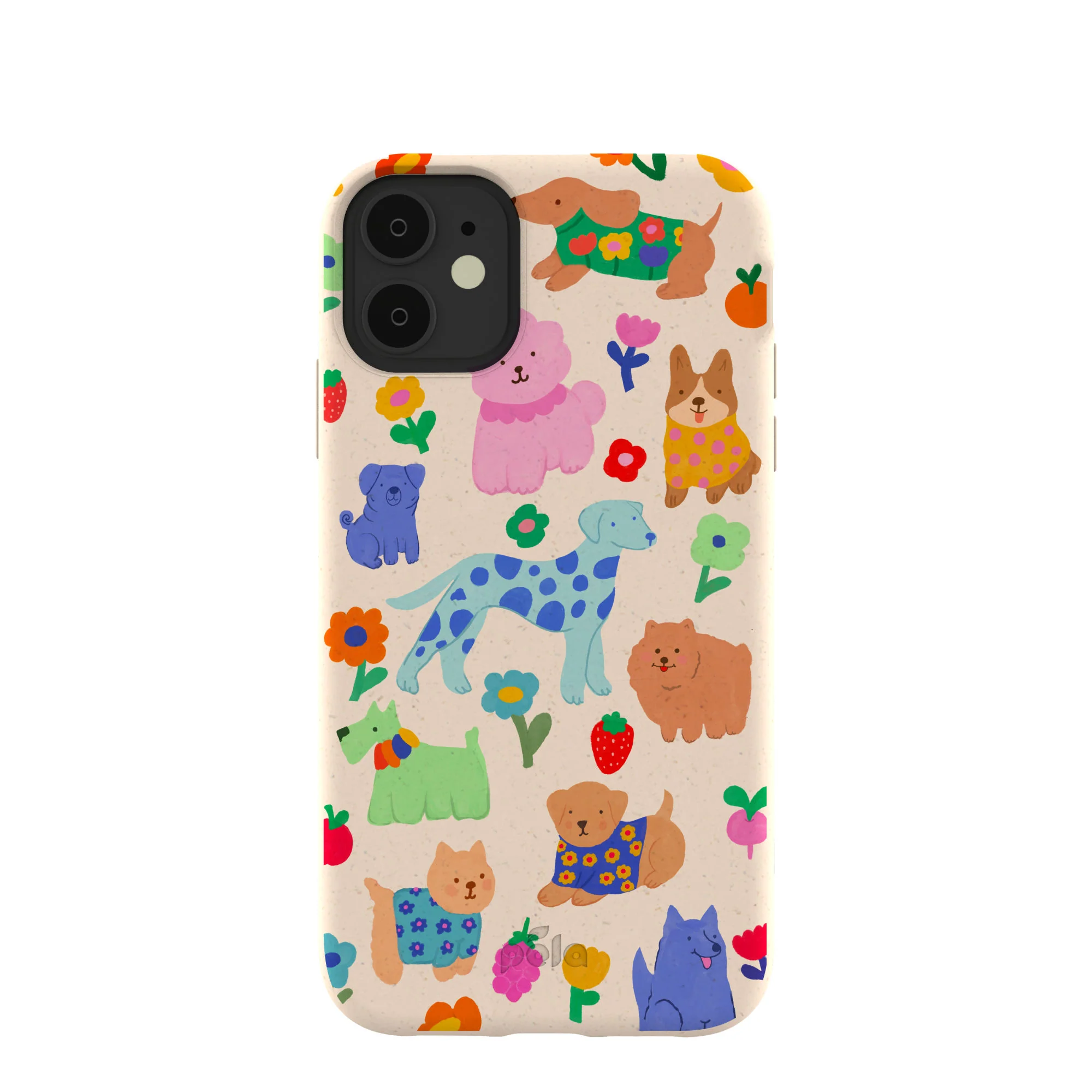 Seashell Pup Bloom iPhone 11 Case