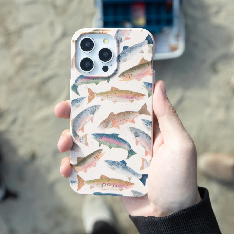 Seashell Rainbow Trout Google Pixel 8 Case - Image 2