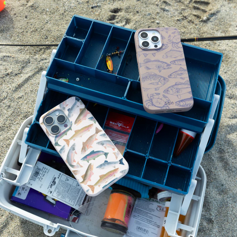 Seashell Rainbow Trout Google Pixel 6a Case - Image 5