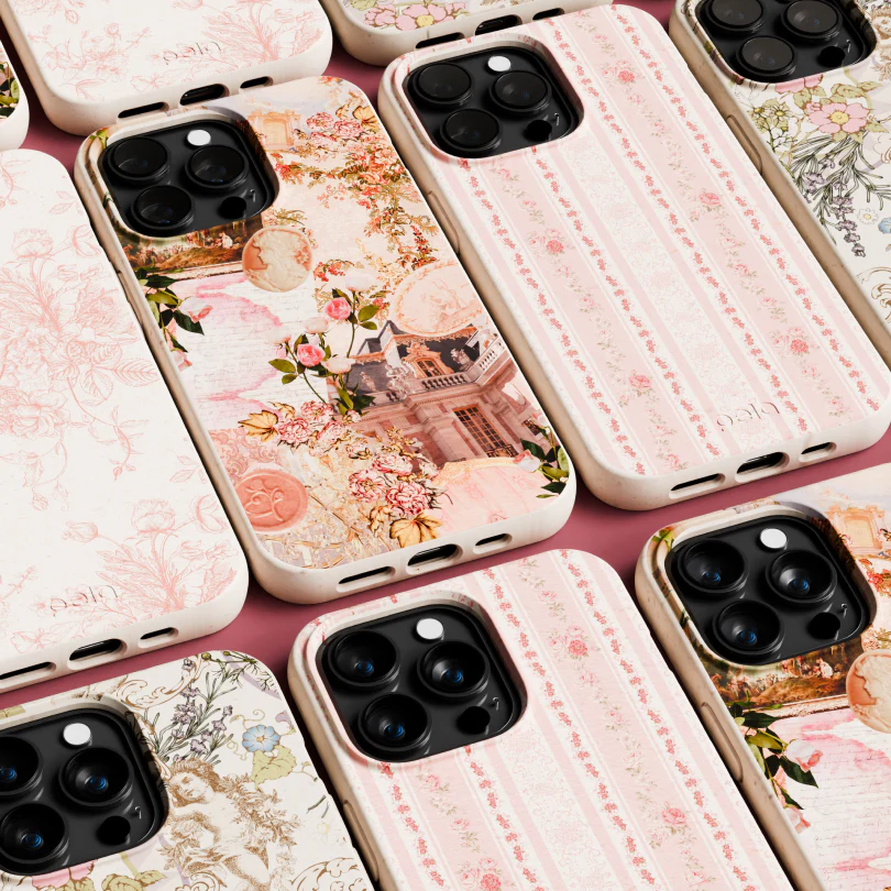 Seashell Rococo Romance iPhone 11 Case - Image 7