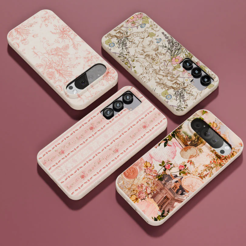 Seashell Rococo Romance Samsung Galaxy S25+(Plus) Case - Image 6