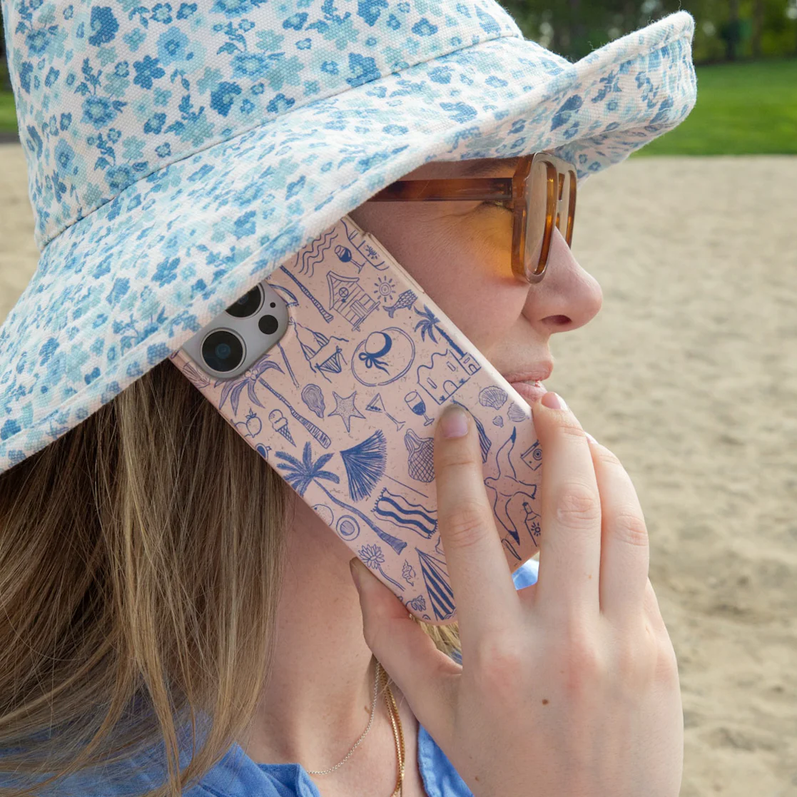 Seashell Salted Ink iPhone 12 Pro Max Case - Image 5