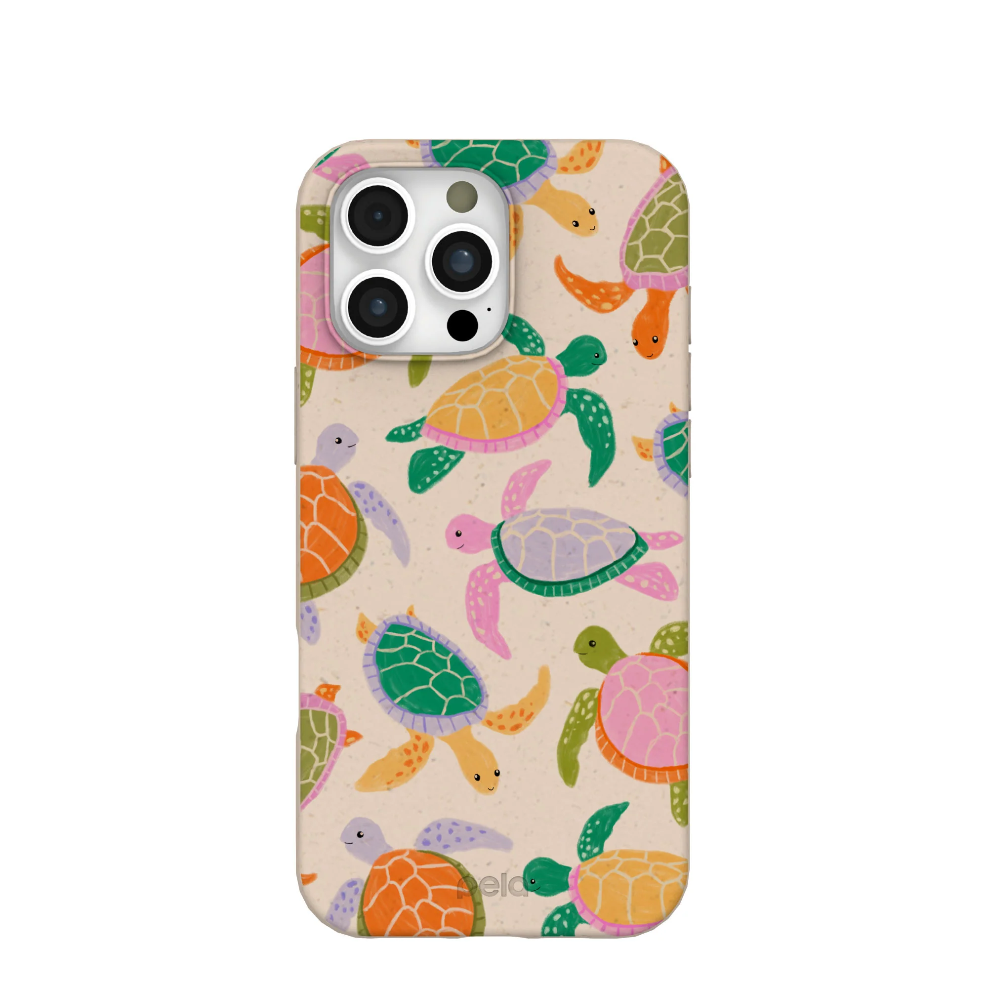 Seashell Sea Turtle Party iPhone 16 Pro Max Case