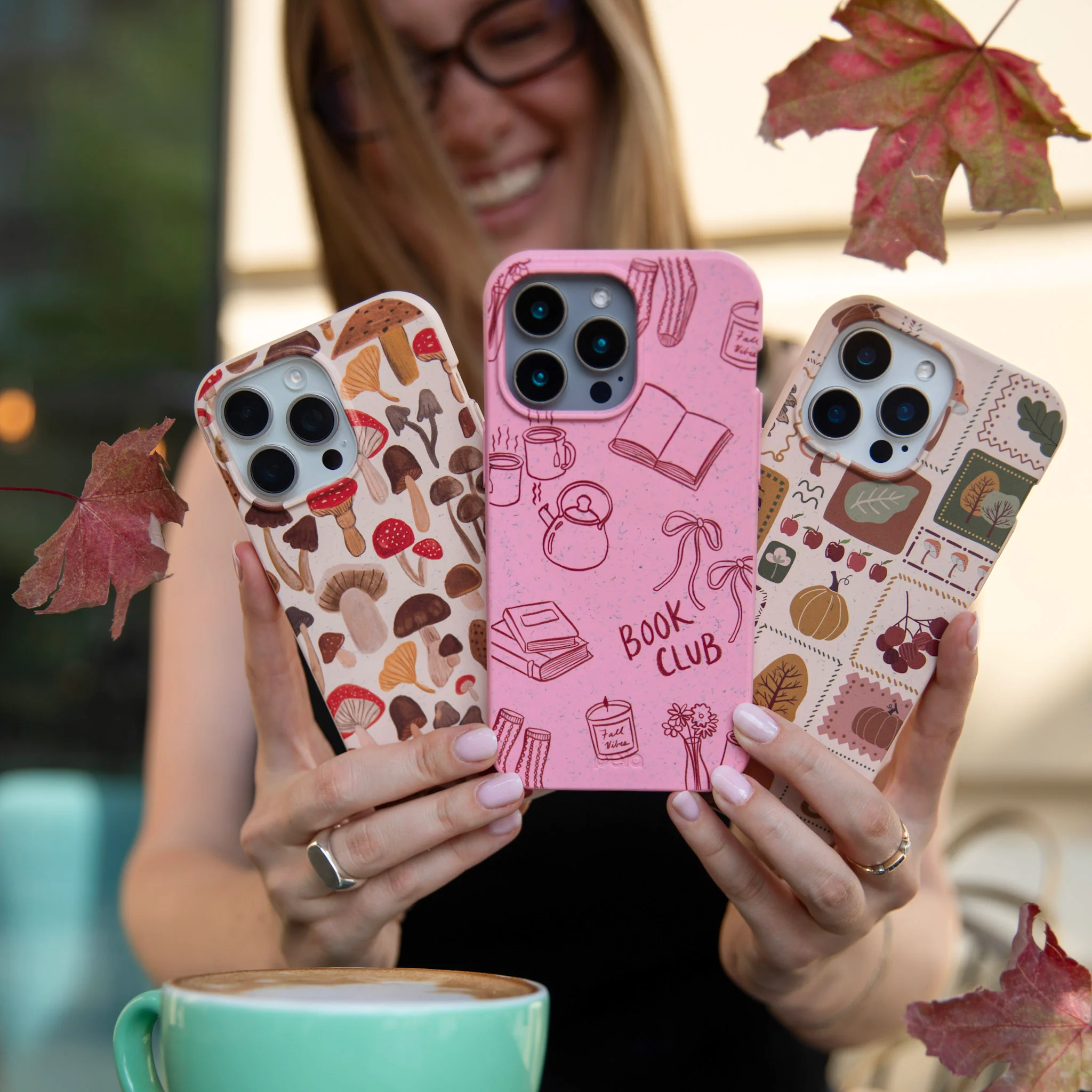 Seashell Shroomy Days iPhone 11 Pro Case - Image 6