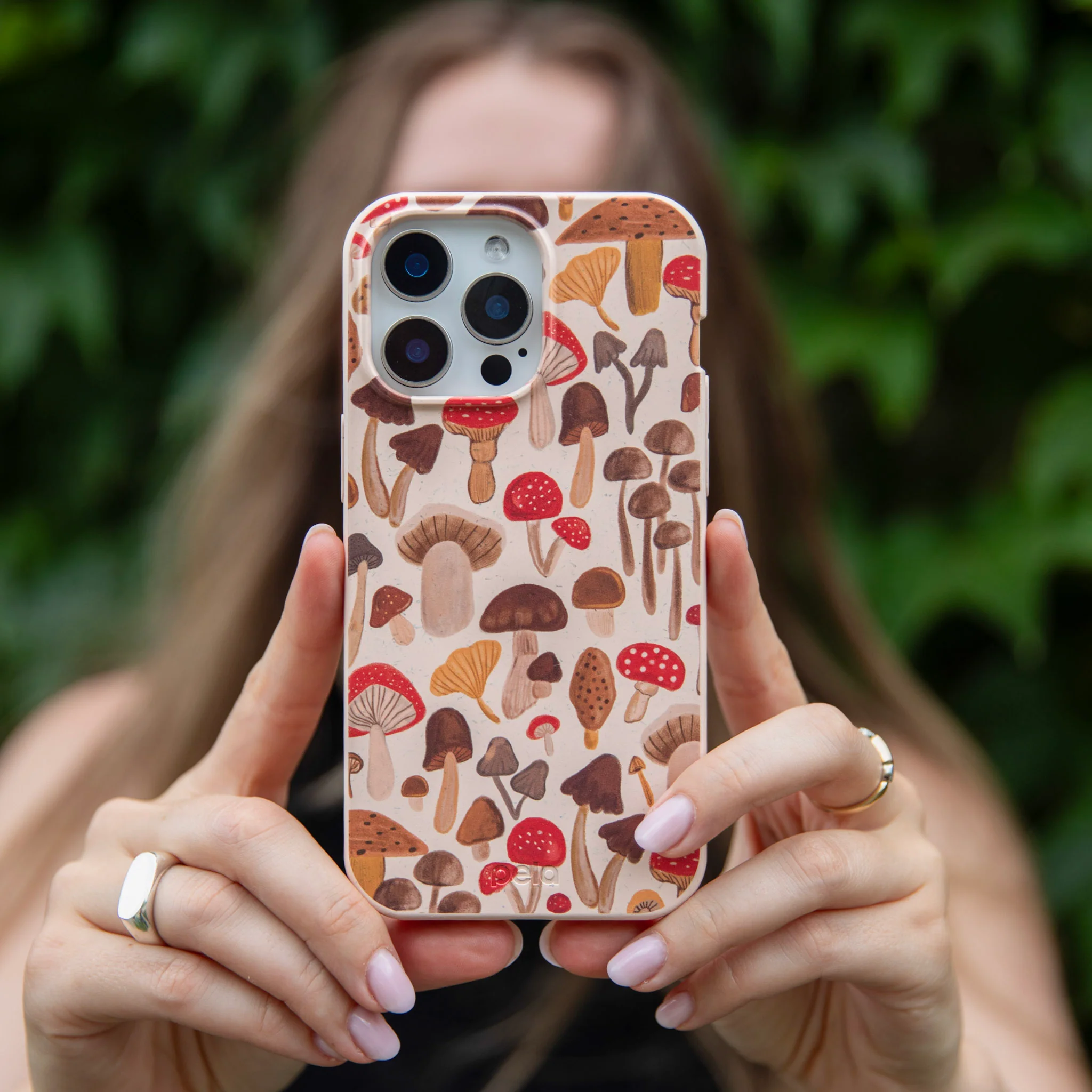 Seashell Shroomy Days iPhone Air Case - Image 2