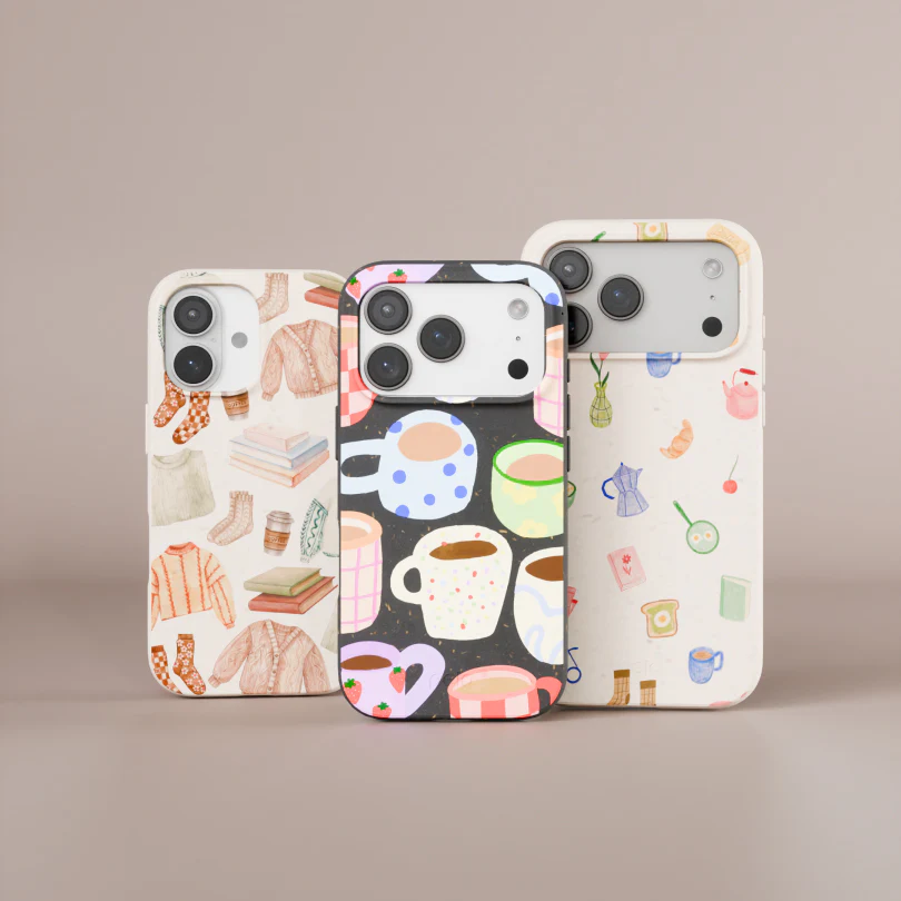 Seashell Slow Mornings Google Pixel 8 Case - Image 5