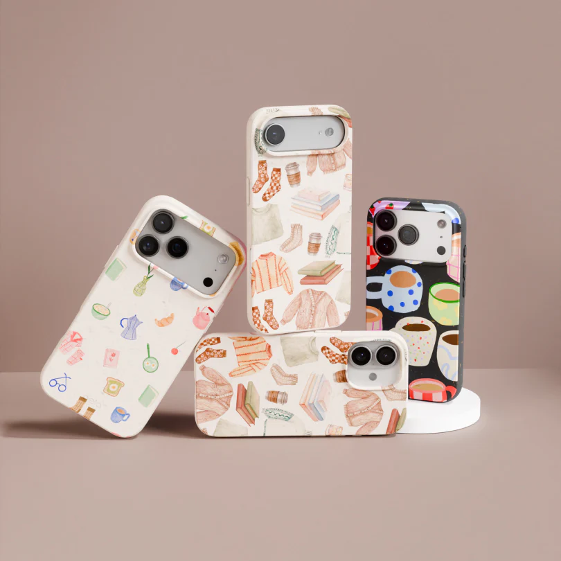 Seashell Slow Mornings iPhone 6/6s/7/8/SE Case - Image 2
