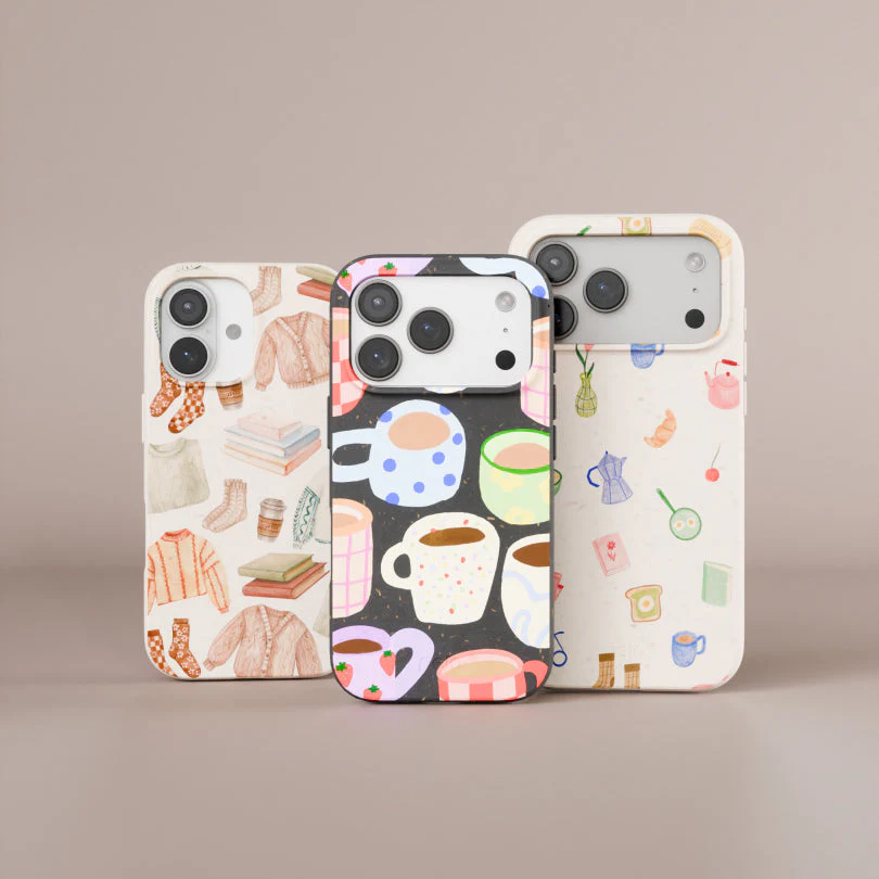Seashell Slow Mornings Samsung Galaxy S24 Ultra Case - Image 6