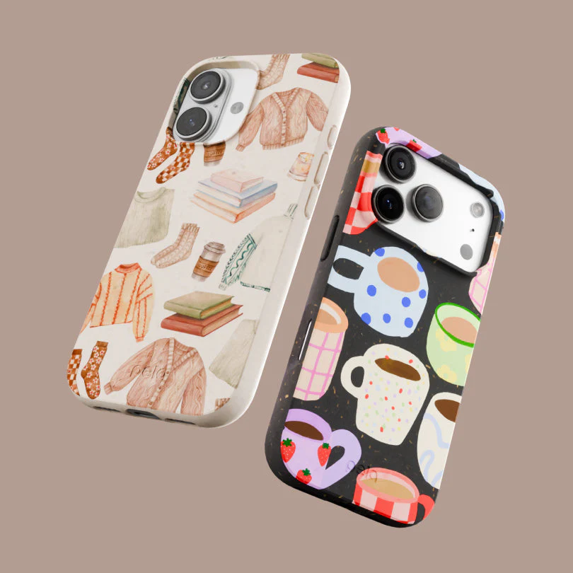 Seashell Slow Mornings Samsung Galaxy S24 Ultra Case - Image 9