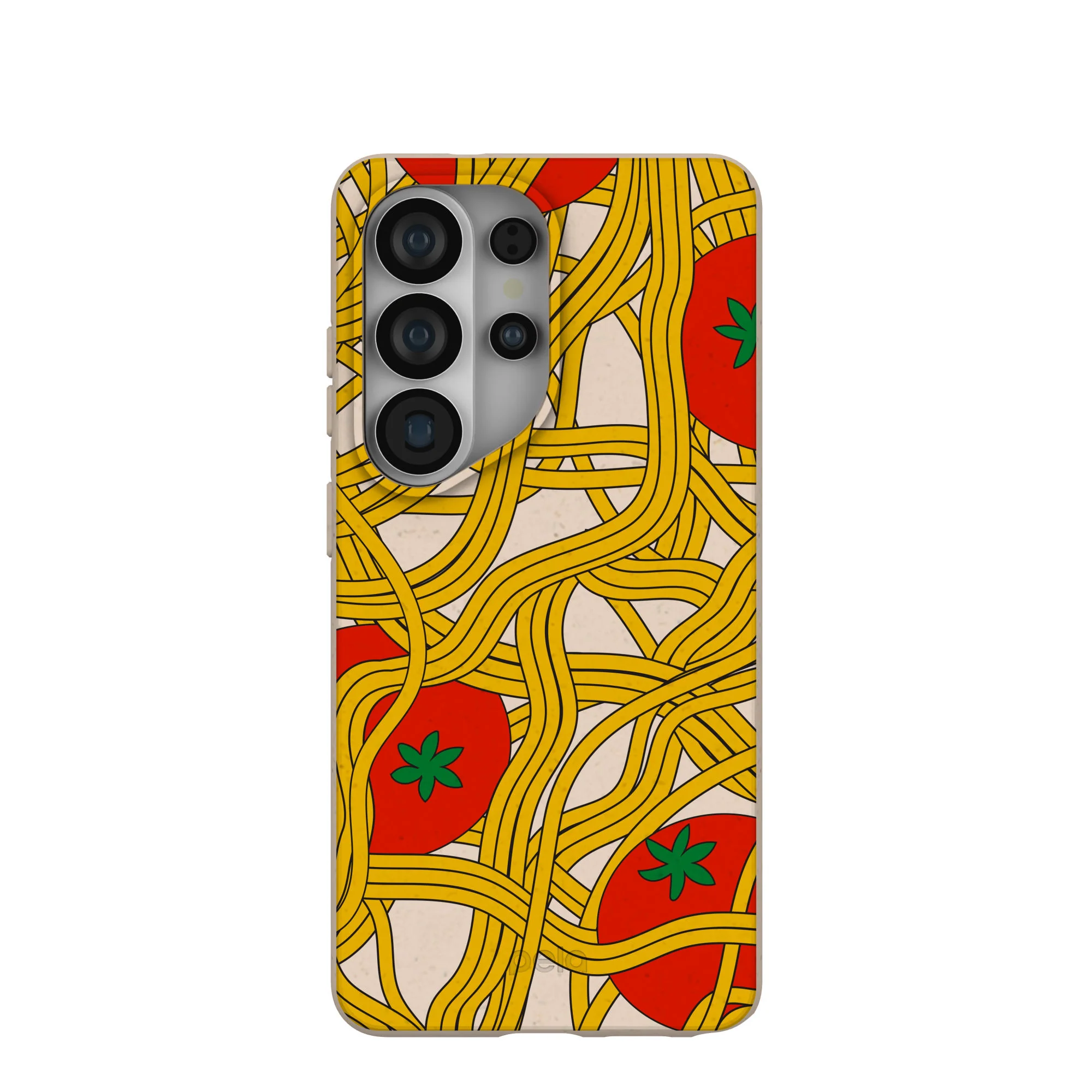 Seashell Spaghetti Splash Samsung Galaxy S26 Ultra Case