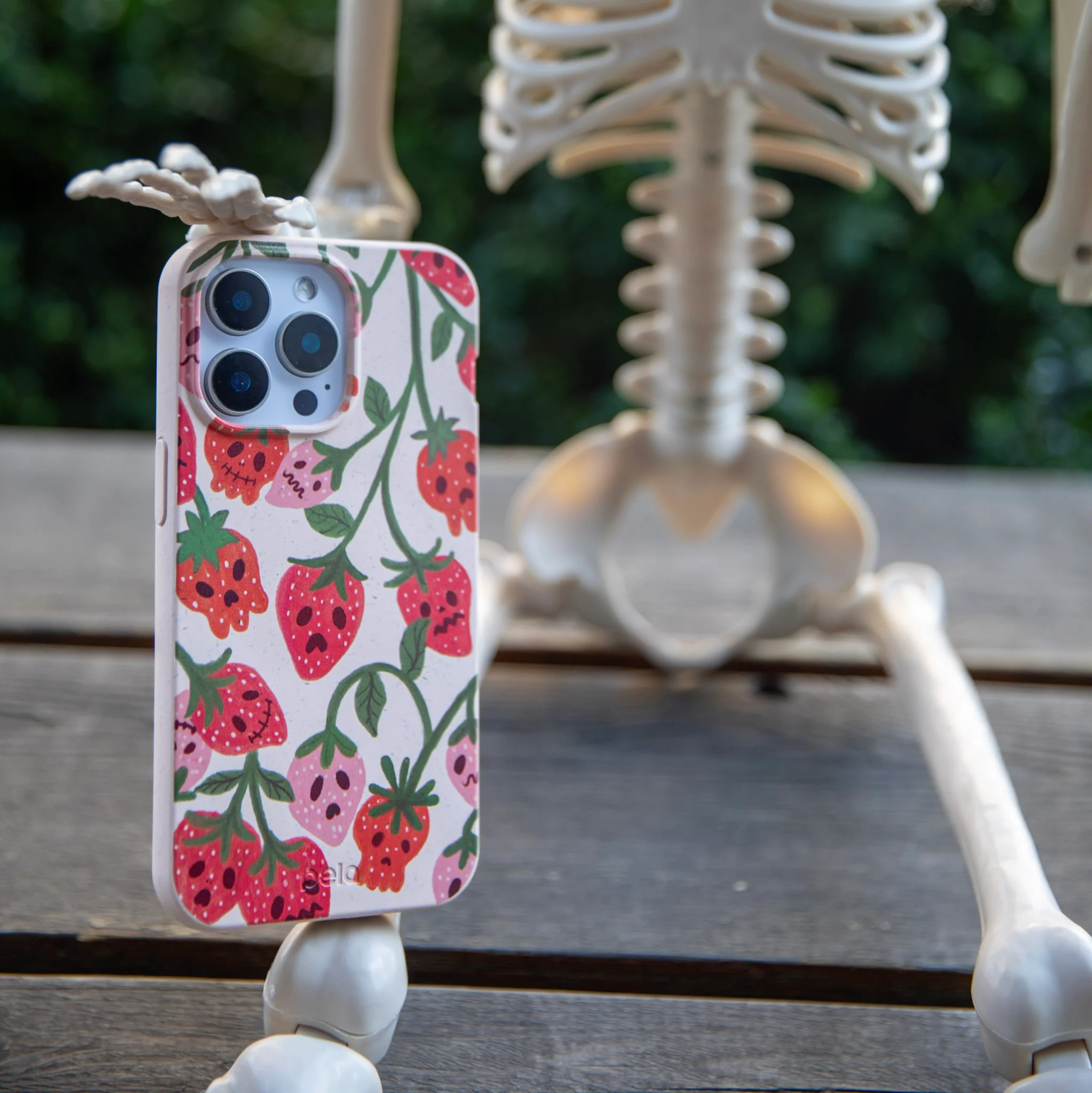 Seashell Strawboories Google Pixel 9/9 Pro Case - Image 6