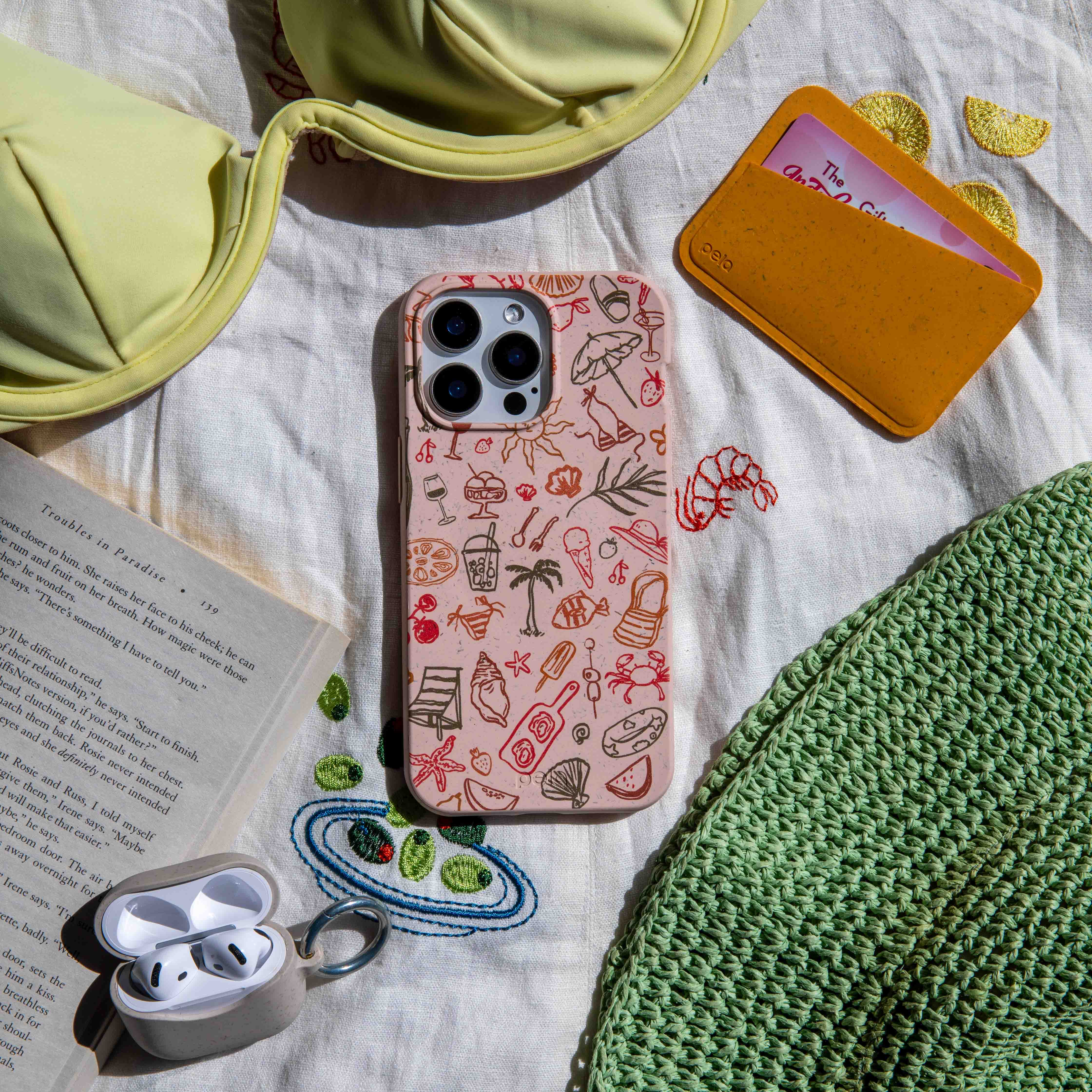 Seashell Sunkissed iPhone 13 Case - Image 5