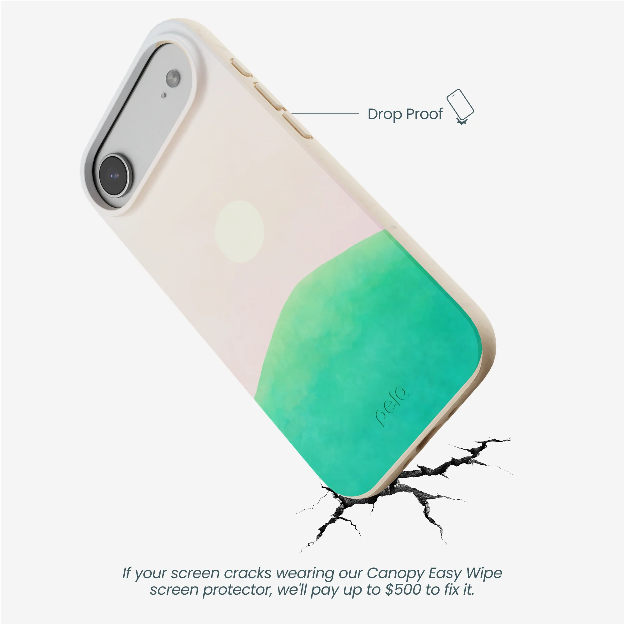 Seashell Sunset iPhone Air Case - Image 5