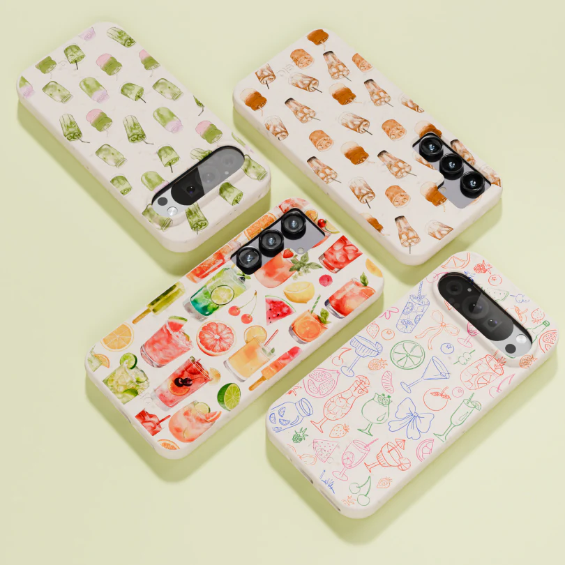 Seashell Sunset Sips Google Pixel 9 Pro XL Case - Image 8