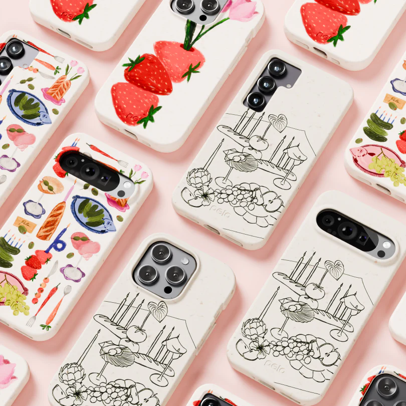 Seashell Surreal Soiree iPhone 16 Plus Case - Image 6