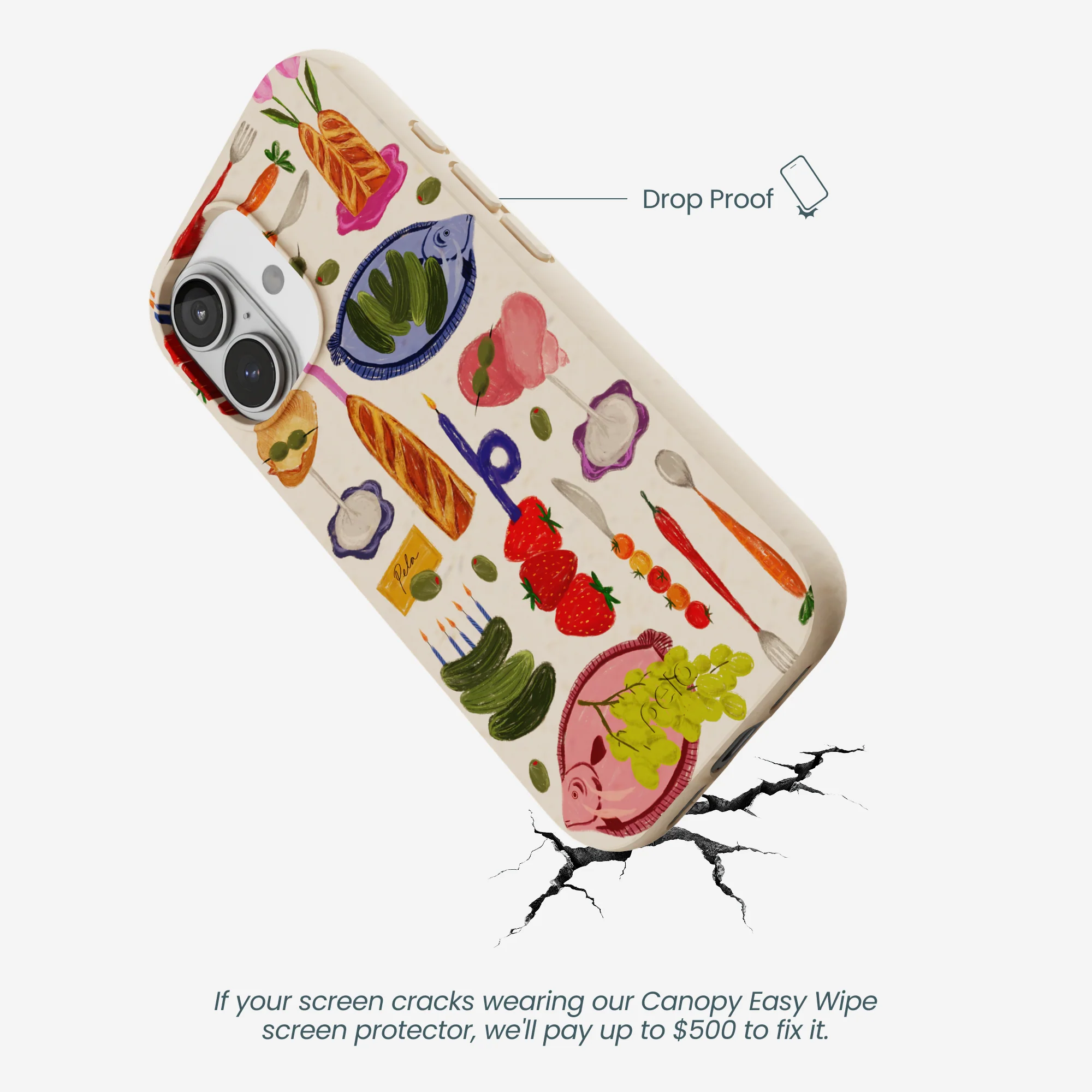 Seashell Surreal Soiree iPhone 17 Case - Image 5