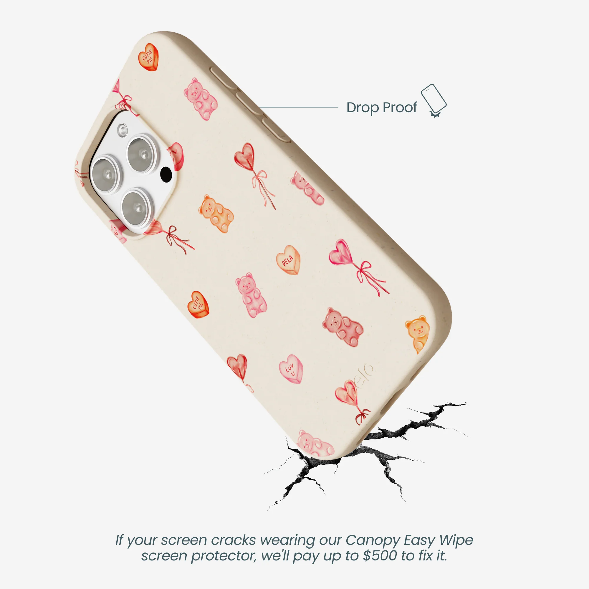 Seashell Sweet As You iPhone 16 Pro Max Case - Image 5