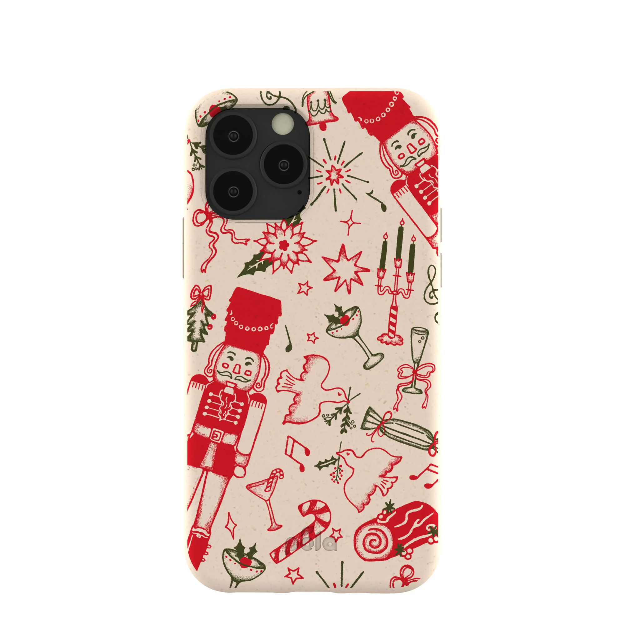 Seashell Sweet Nutcracker Mix iPhone 11 Pro Case