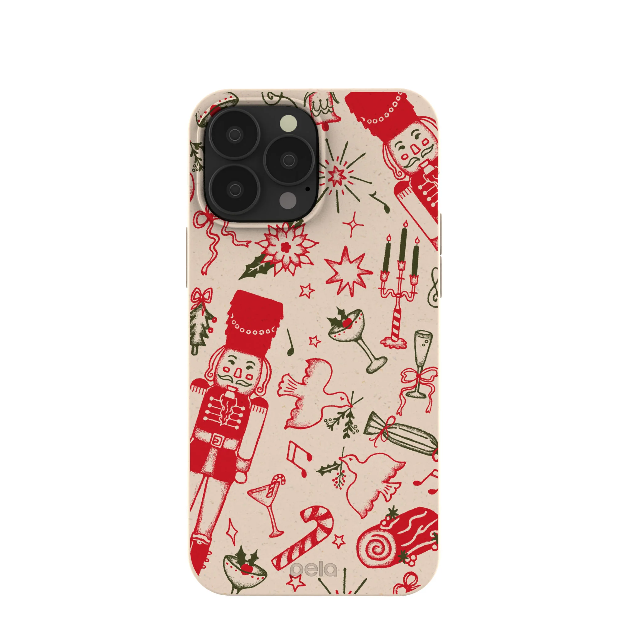 Seashell Sweet Nutcracker Mix iPhone 13 Pro Max Case