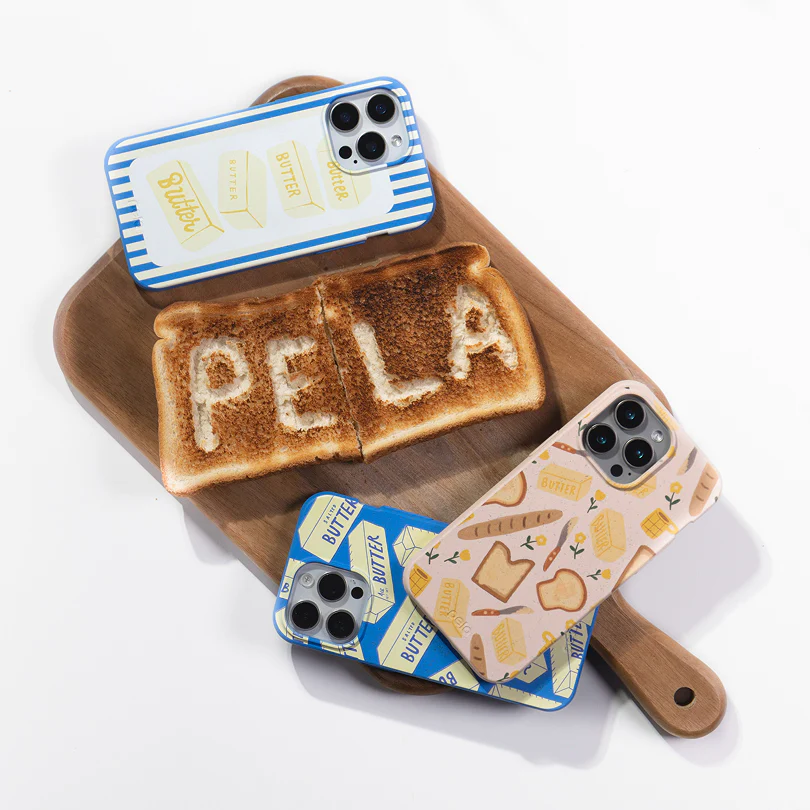 Seashell Toast Garden iPhone 12 Pro Max Case - Image 10