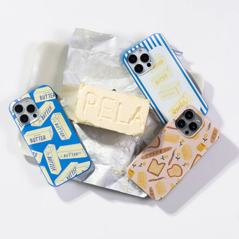 Seashell Toast Garden Samsung Galaxy S26 Case - Image 9
