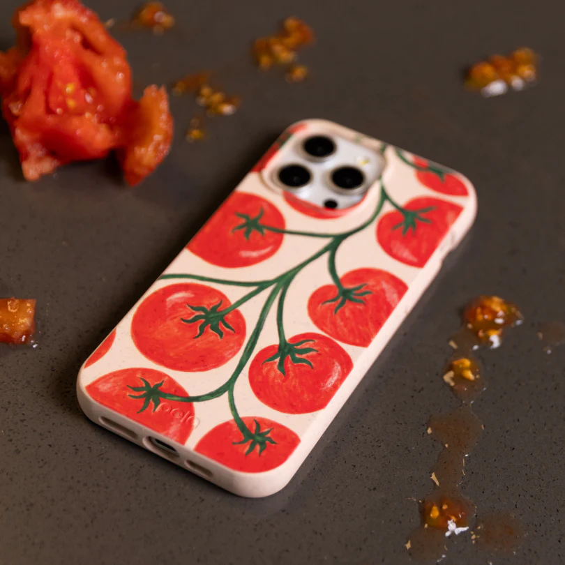 Seashell Tomato Tango Samsung Galaxy S25 Case - Image 5