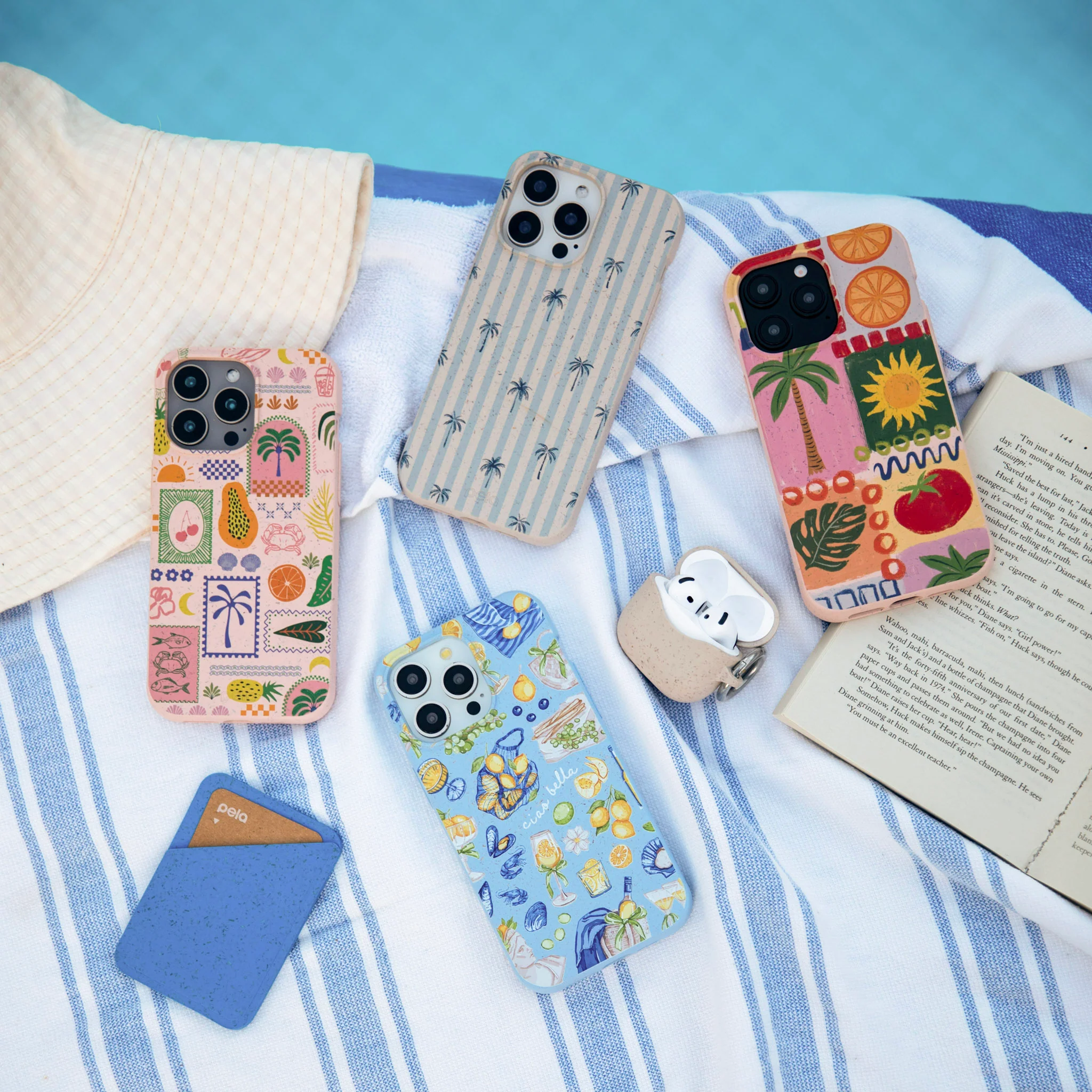 Seashell Tropic Muse Google Pixel 8 Pro Case - Image 7