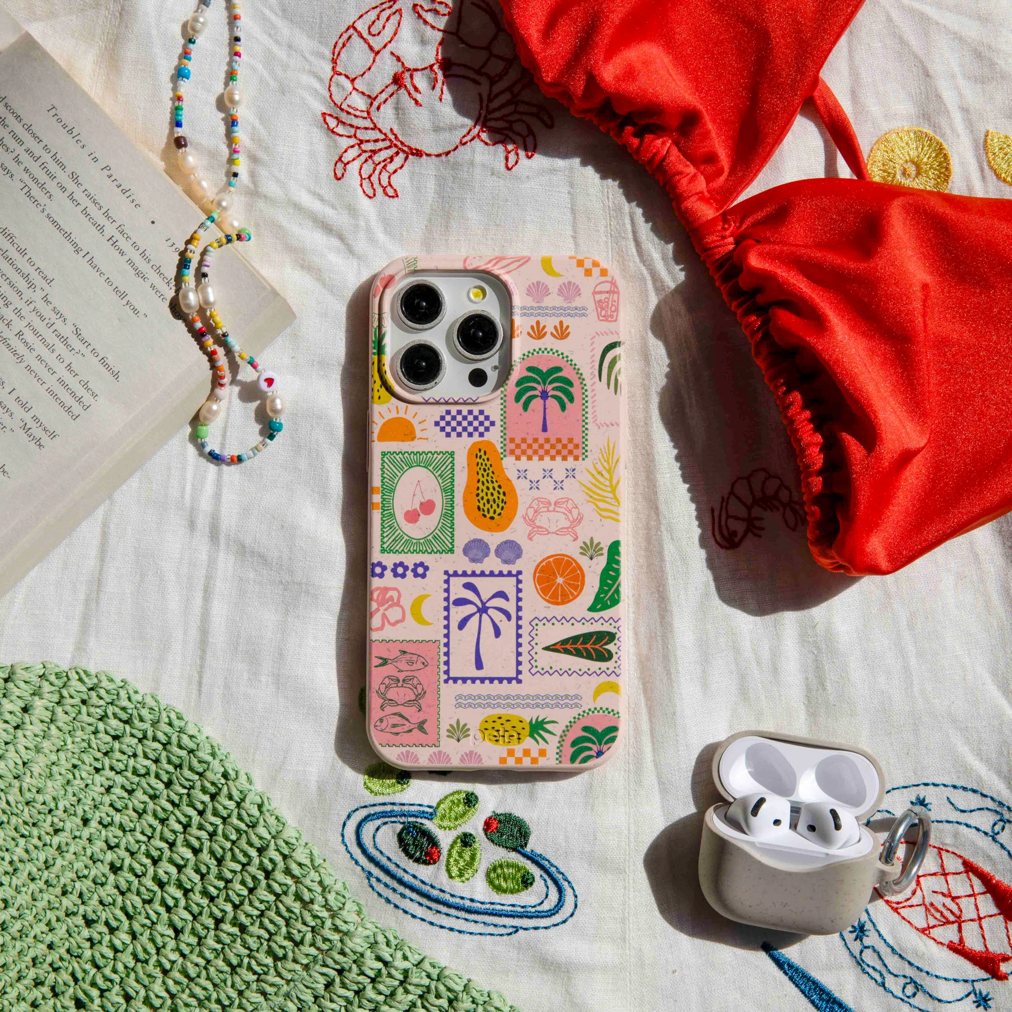 Seashell Tropic Muse Google Pixel 9/9 Pro Case - Image 5