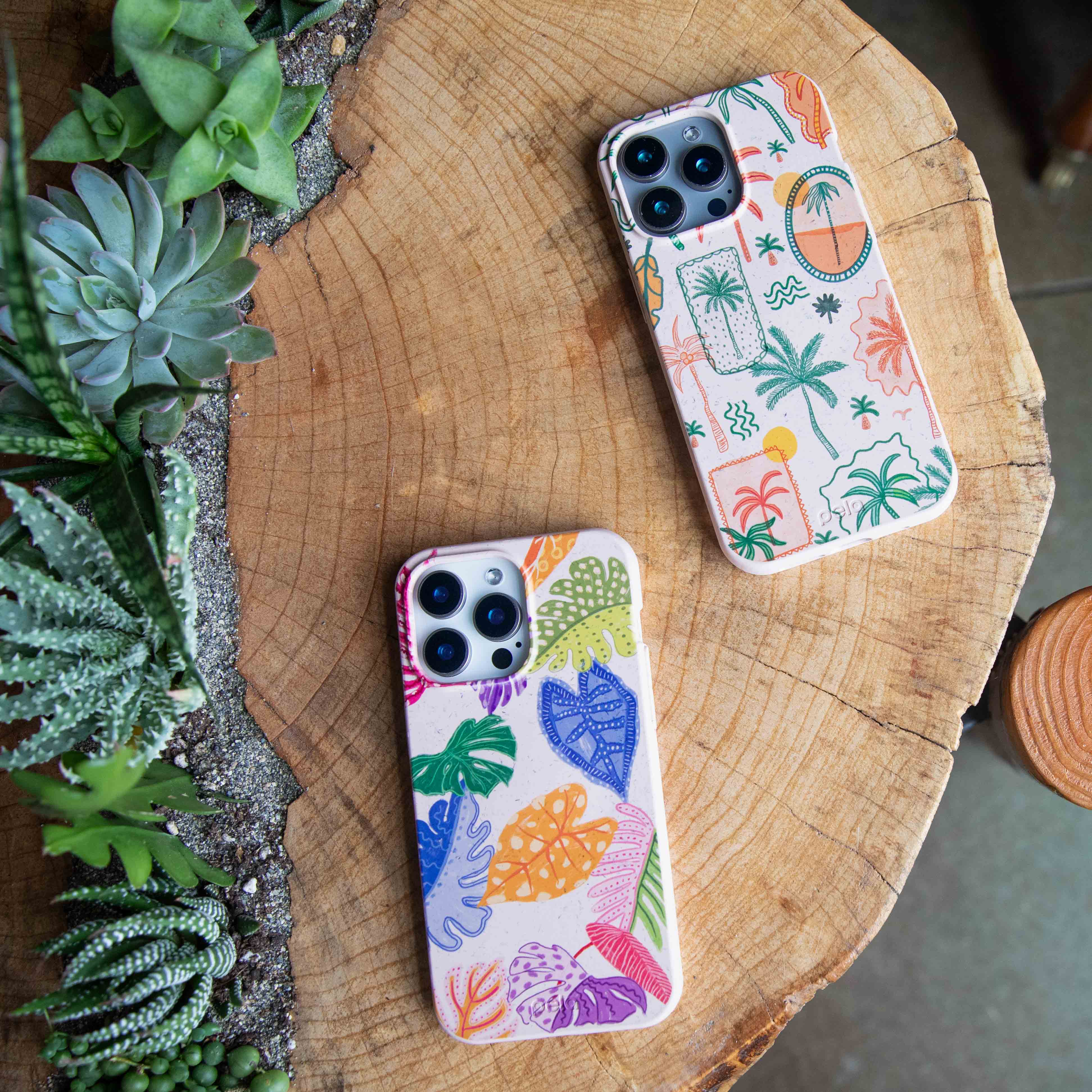 Seashell Tropical Cheer iPhone 12 Pro Max Case - Image 6