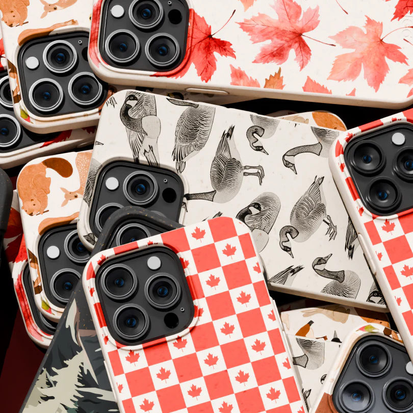 Seashell True North Red Google Pixel 9a Case - Image 7