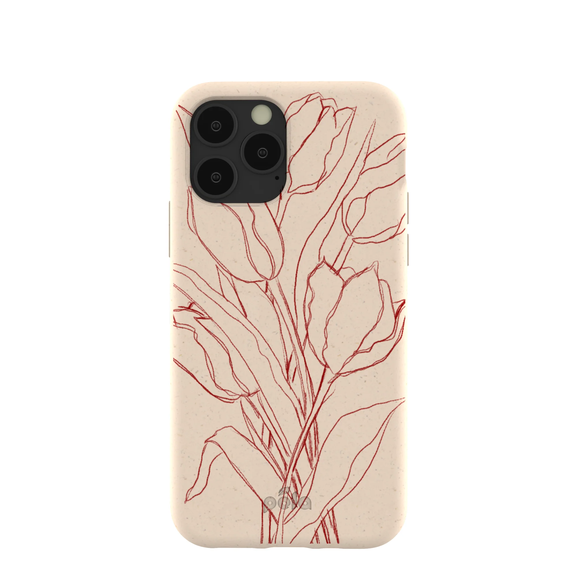 Seashell Tulip Bouquet iPhone 11 Pro Case