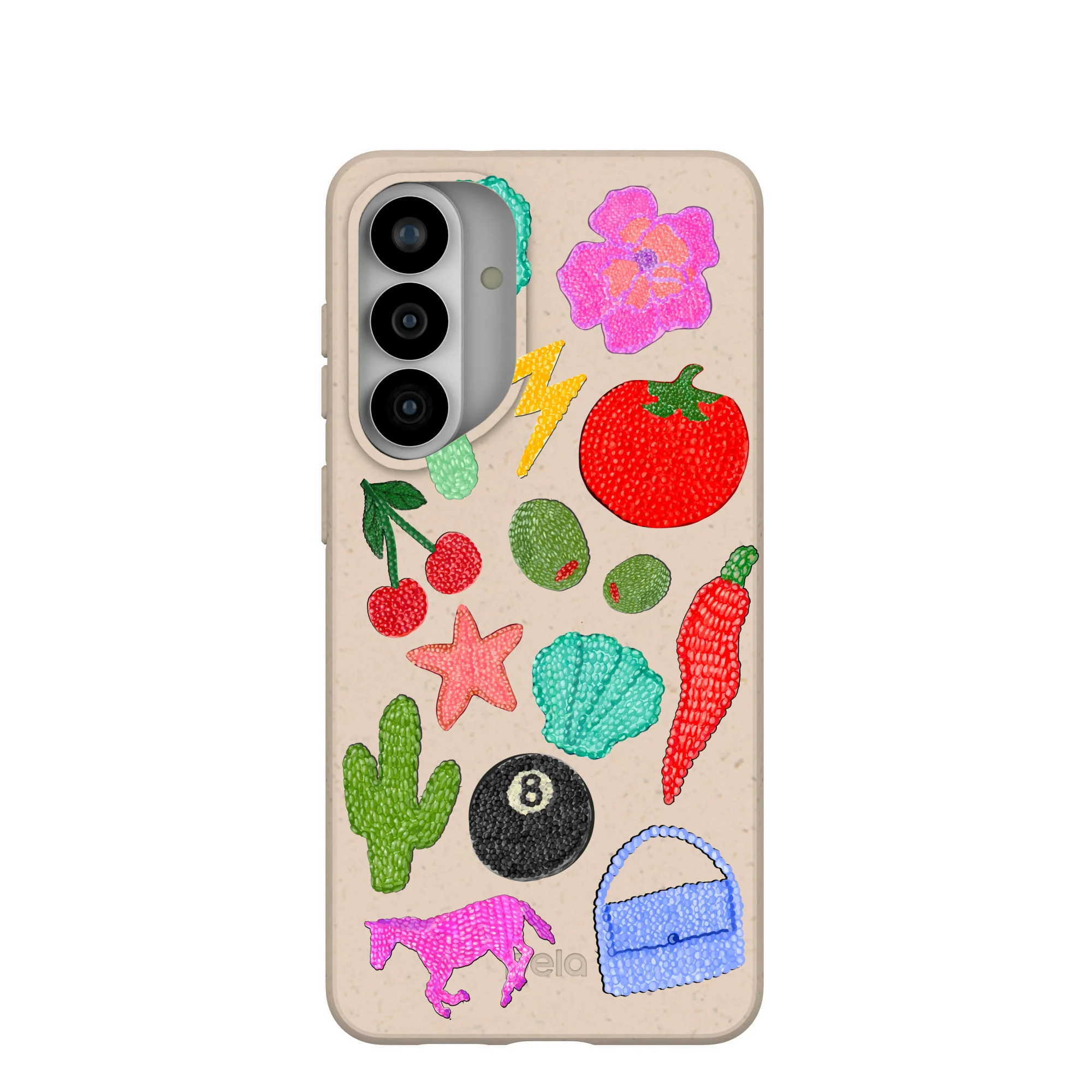 Seashell Whimsy Brooches Samsung Galaxy S26+(Plus) Case