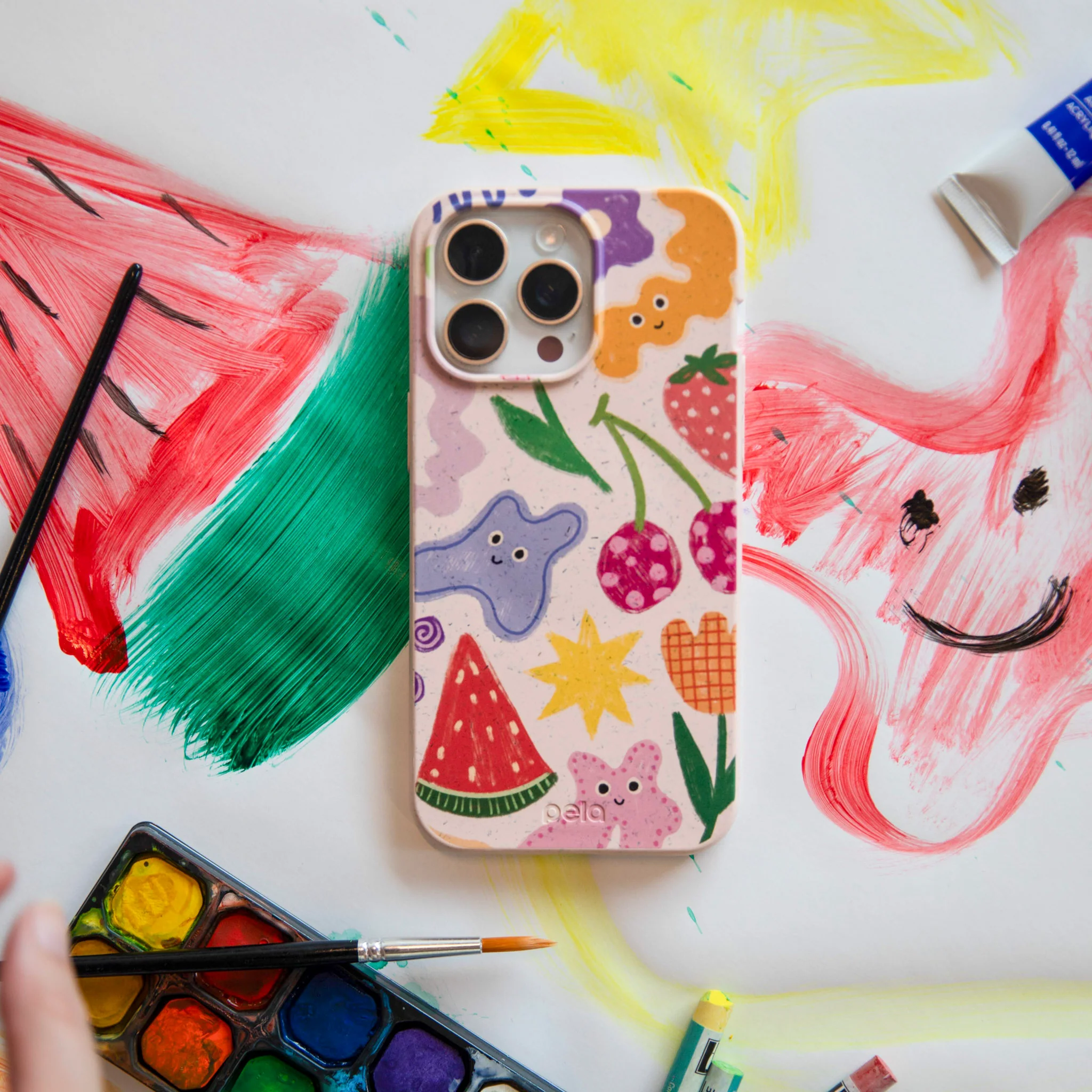 Seashell Whimsy Shapes iPhone 12 Pro Max Case - Image 5