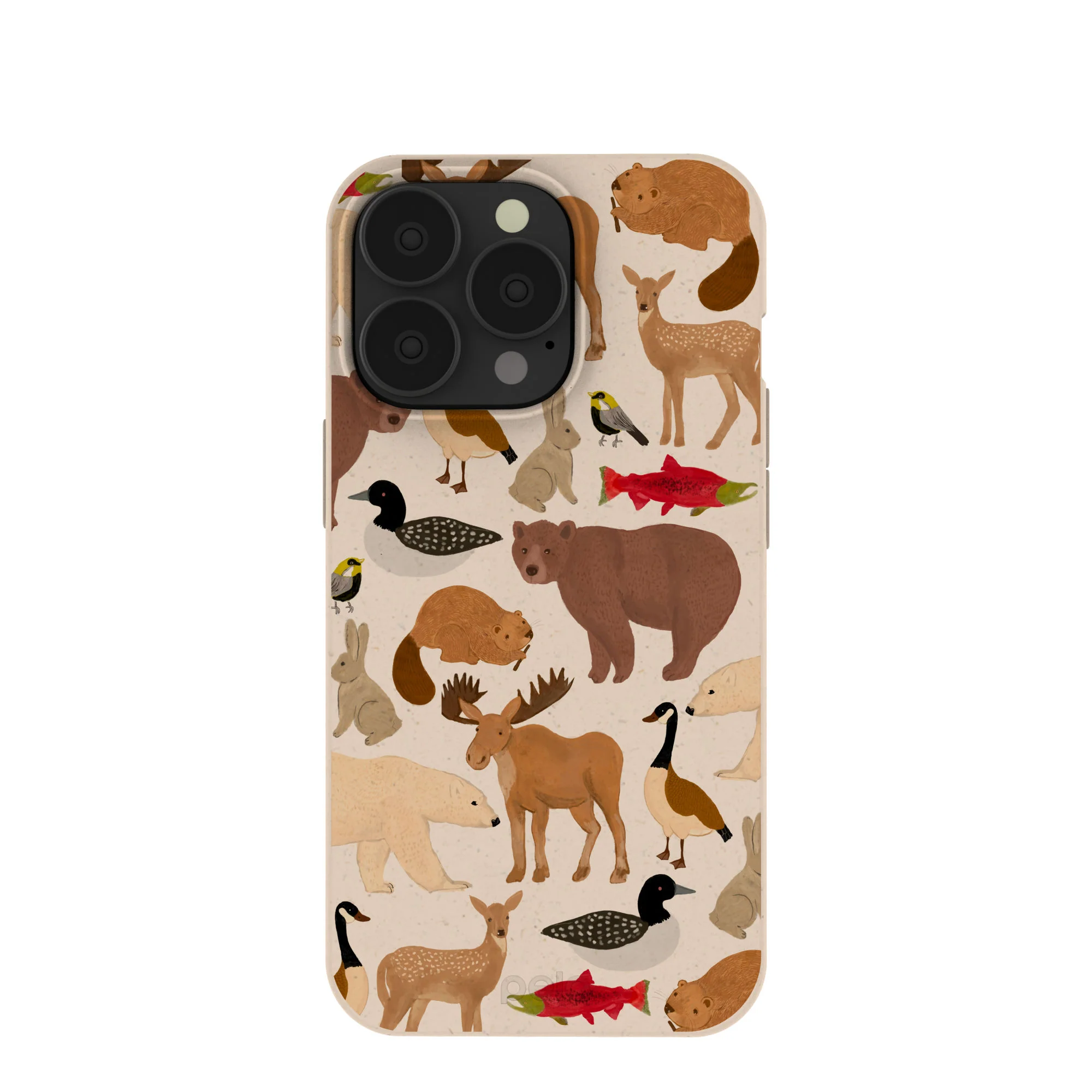 Seashell Wild Canada iPhone 13 Pro Case