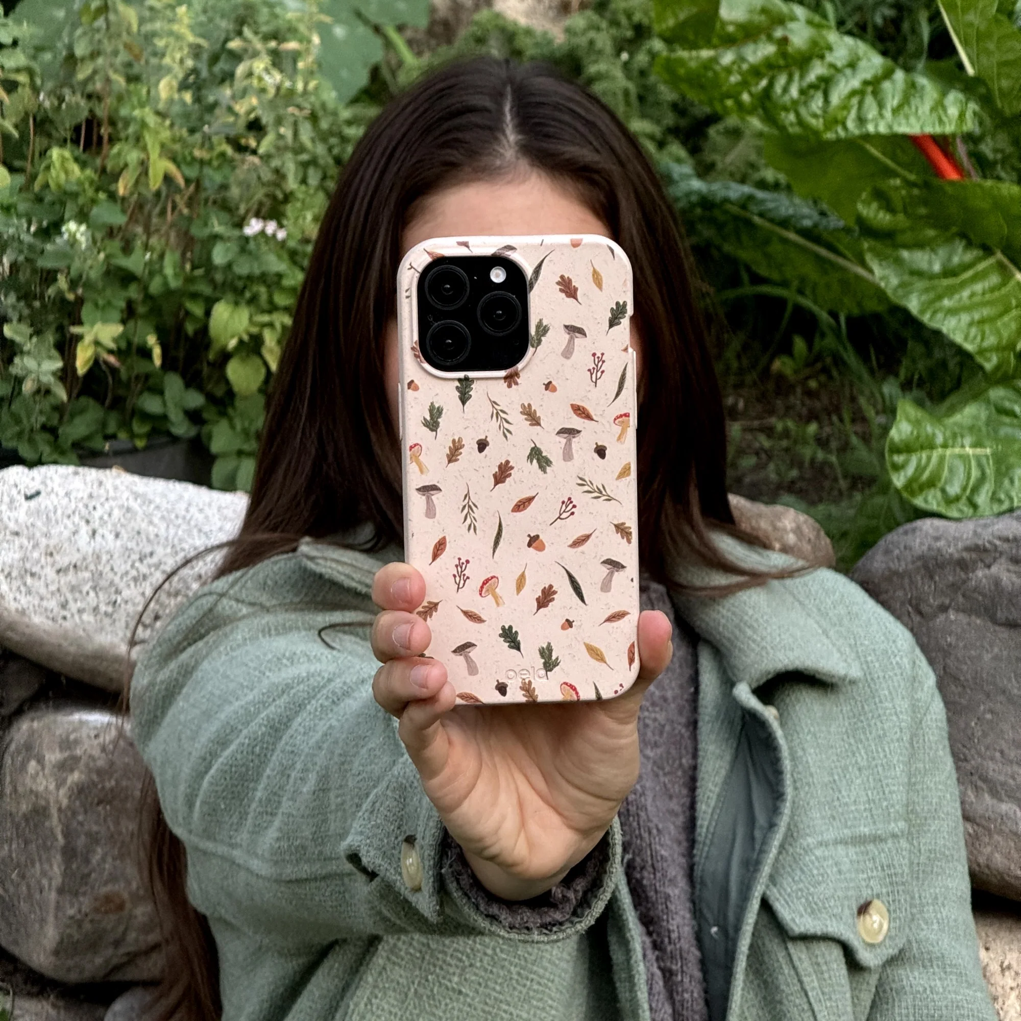Seashell Woodland Harvest Samsung Galaxy S26+(Plus) Case - Image 5